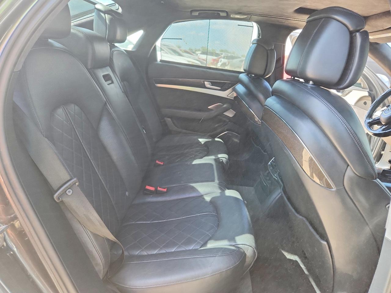 2014 Audi S8 Quattro Gray vin: WAUD2AFD2EN005686