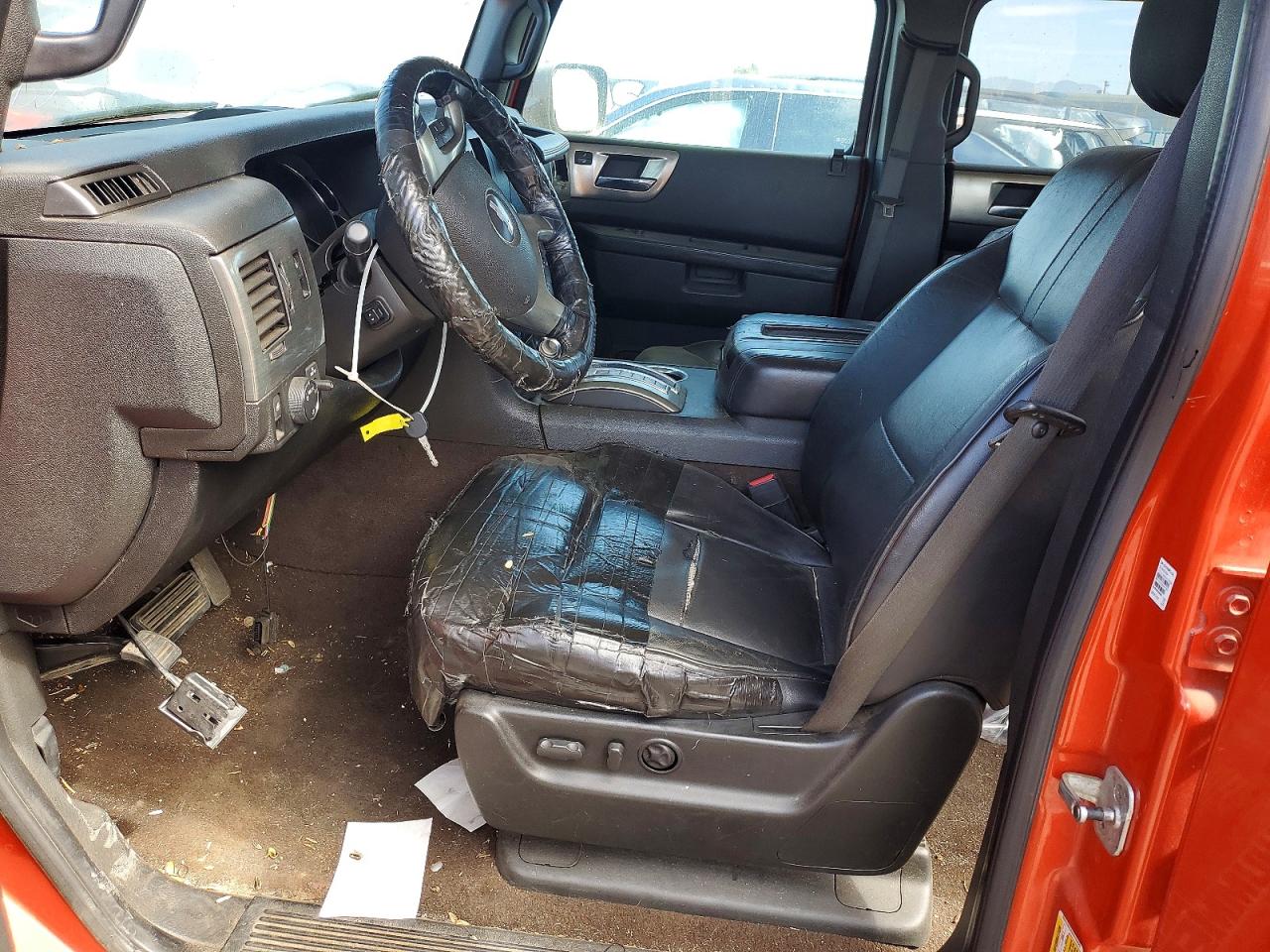 2009 Hummer H2 Sut Luxury Red vin: 5GRGN02209H103026