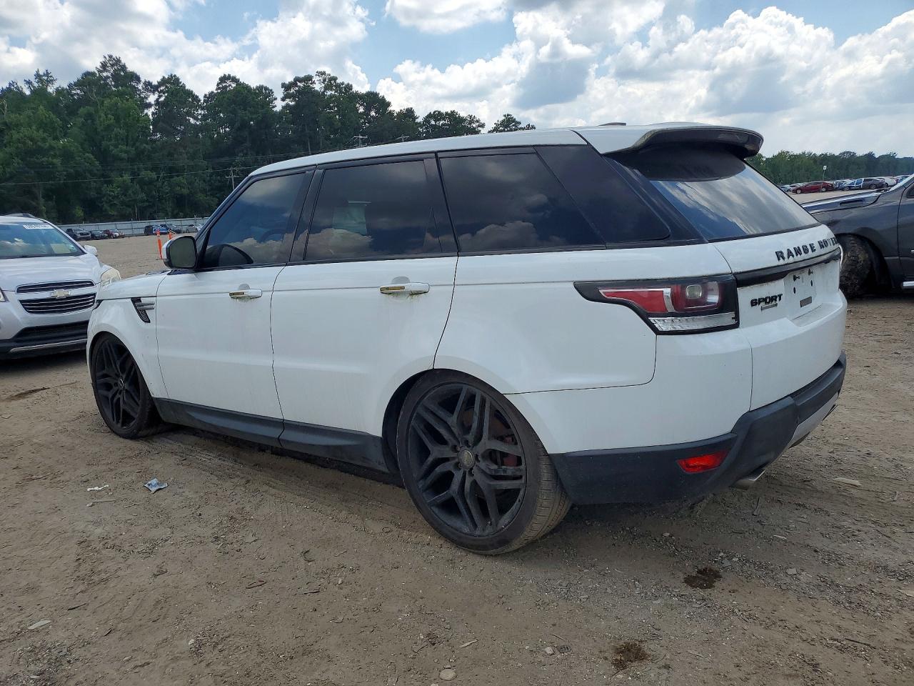 2014 Land Rover Range Rover Sport Hse White vin: SALWR2WF2EA363238