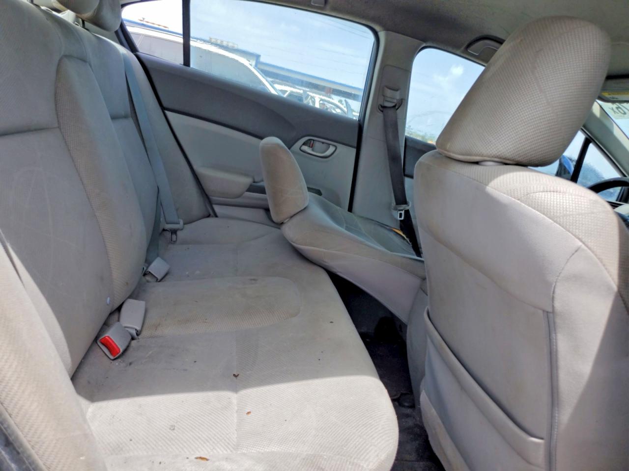 2012 Honda Civic Lx Blue vin: 19XFB2F55CE063979