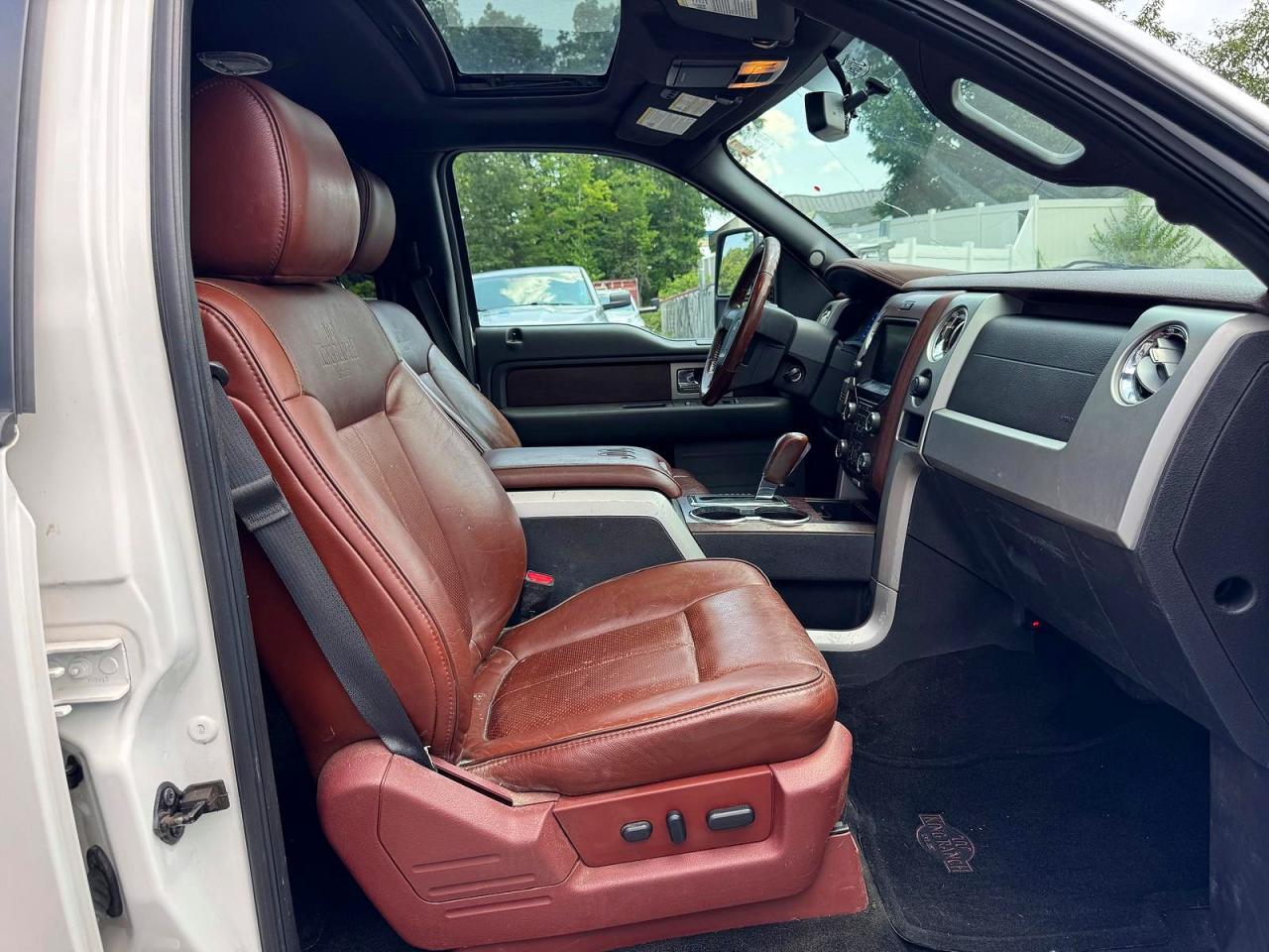 2013 Ford F150 King Ranch White vin: 1FTFW1ET8DKE37207