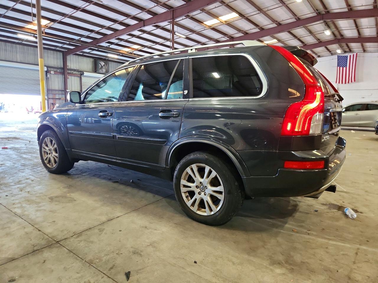 2013 Volvo Xc90 3.2 Gray vin: YV4952CZ3D1661436
