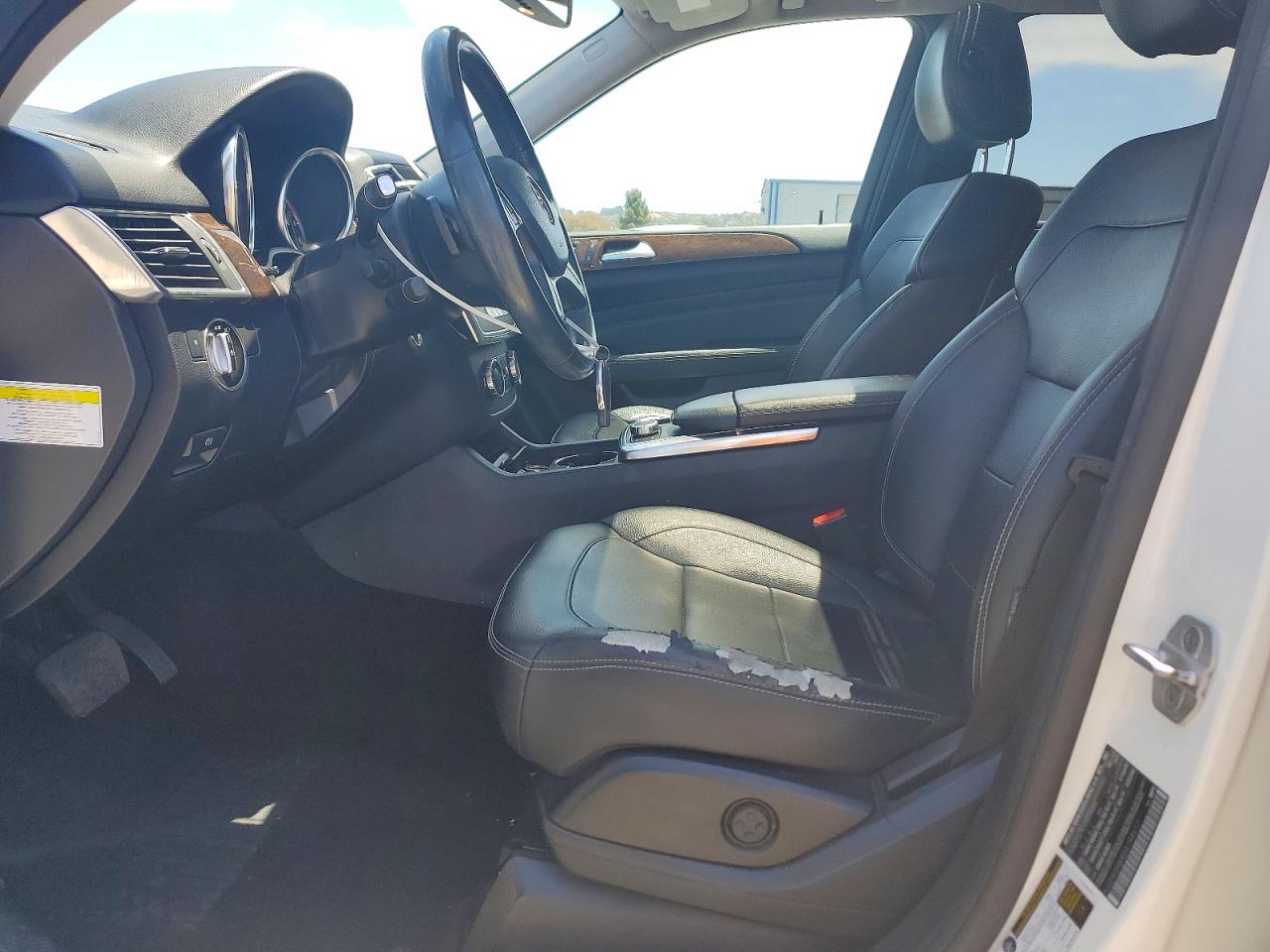 2013 Mercedes-benz Ml 350 4matic White vin: 4JGDA5HB4DA194917