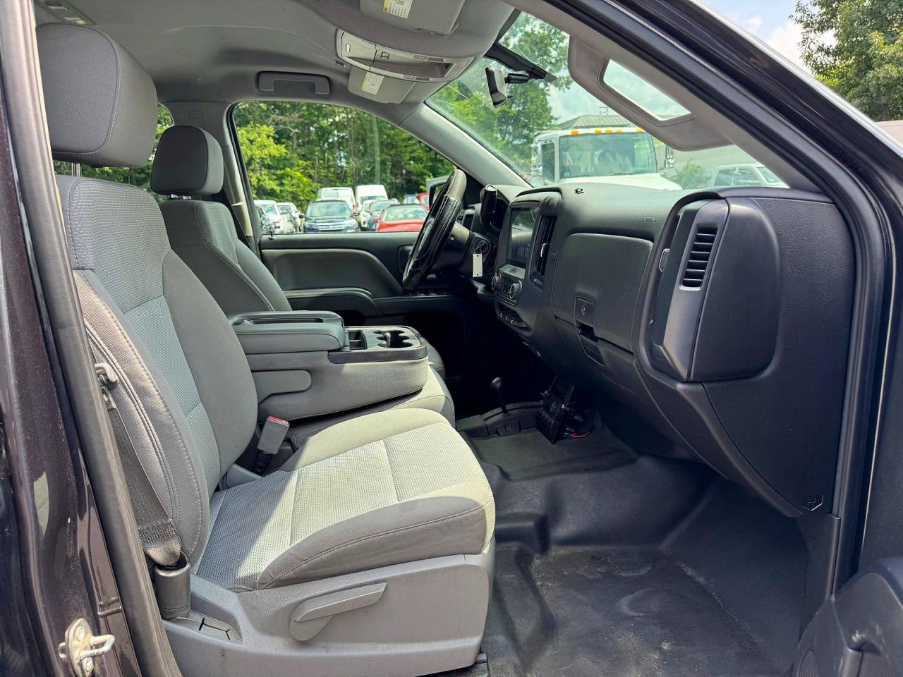 2015 Gmc Sierra K1500 Black vin: 1GTV2TEH6FZ217900