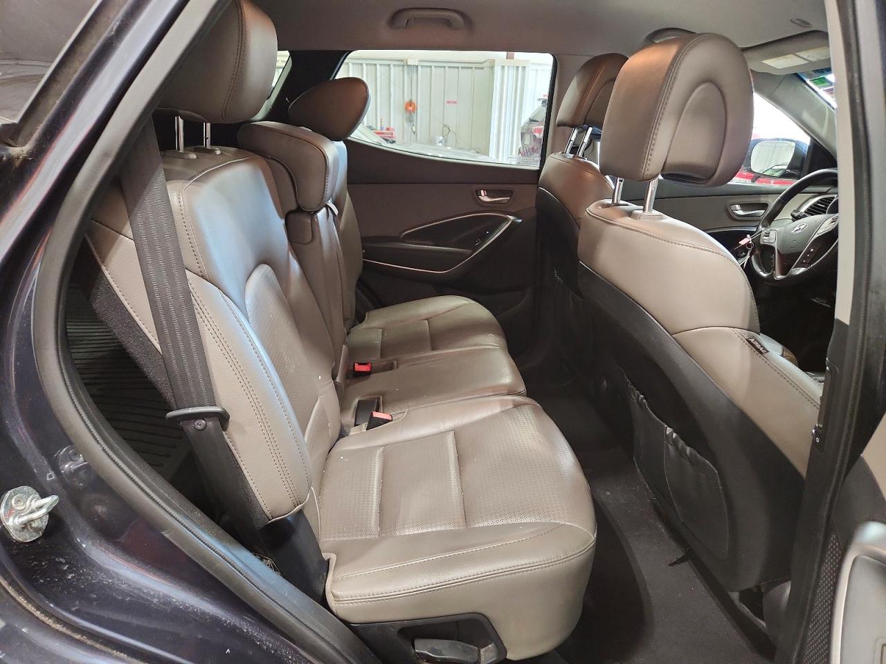 2013 Hyundai Santa Fe Sport 2.4l Gray vin: 5XYZUDLB0DG106044