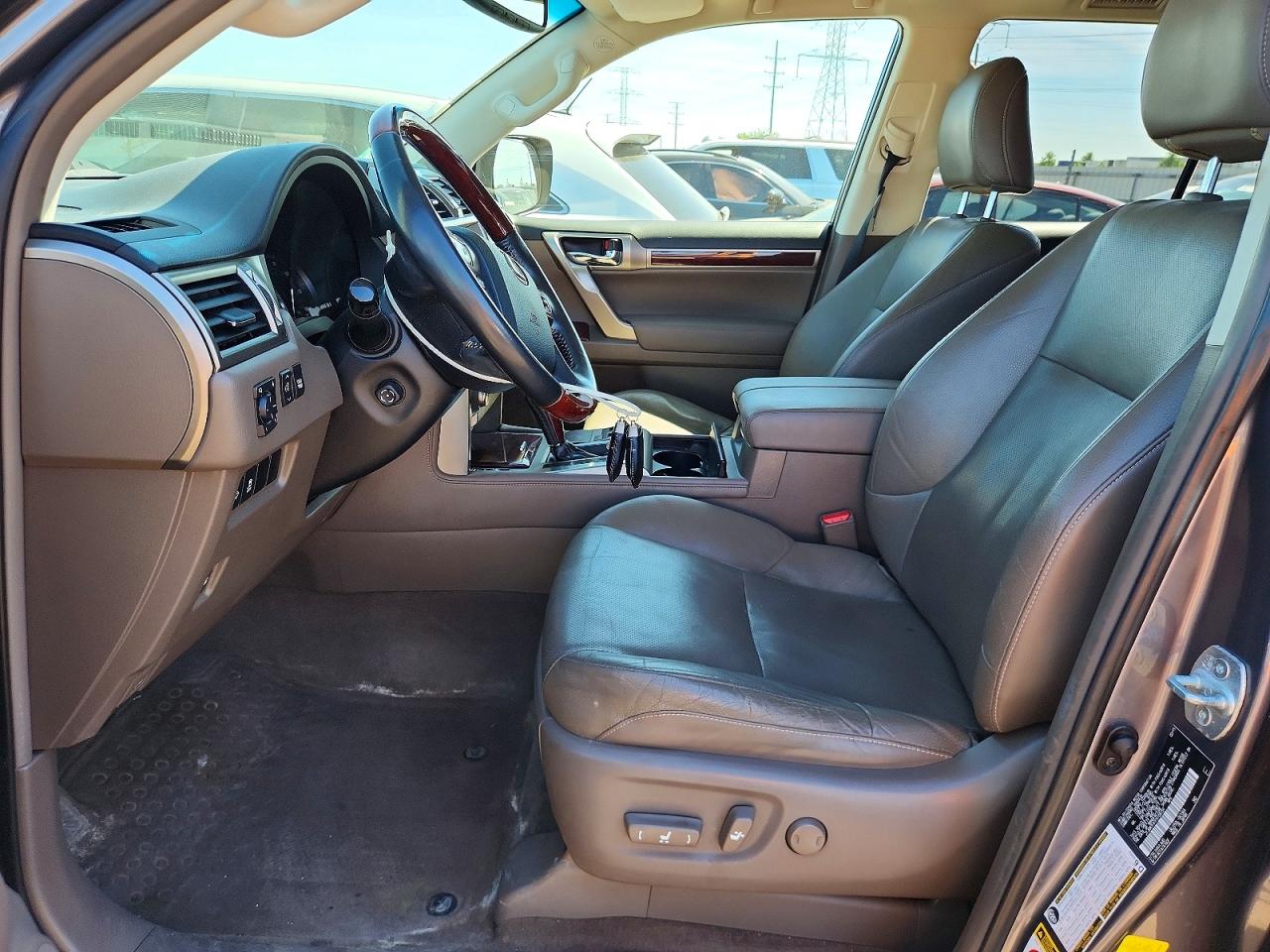 2015 Lexus Gx 460 Gray vin: JTJBM7FX1F5108159