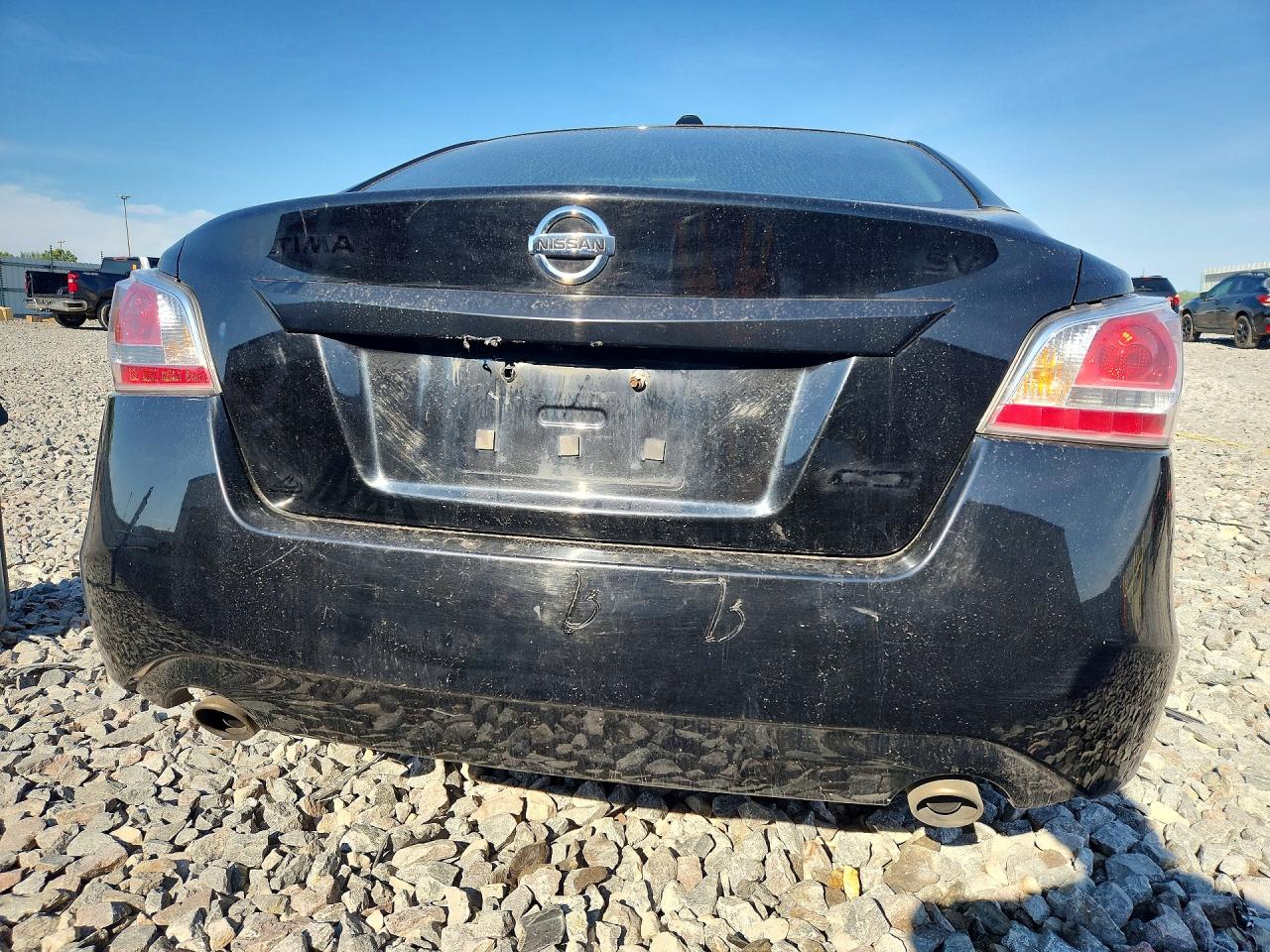 2014 Nissan Altima 2.5 Sv Black vin: 1N4AL3AP8EN253852
