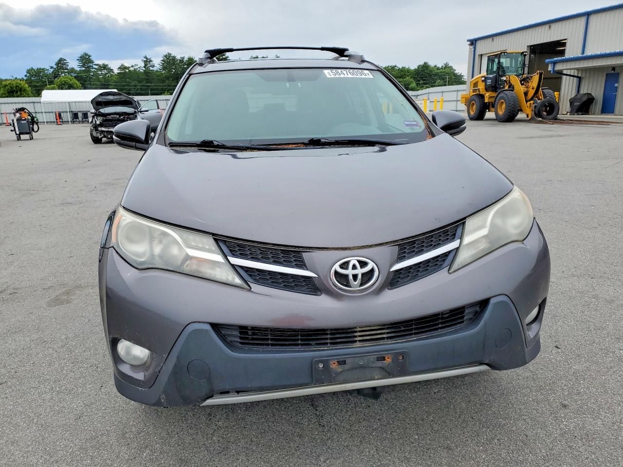 2014 Toyota Rav4 Xle Charcoal vin: 2T3RFREV0EW133584