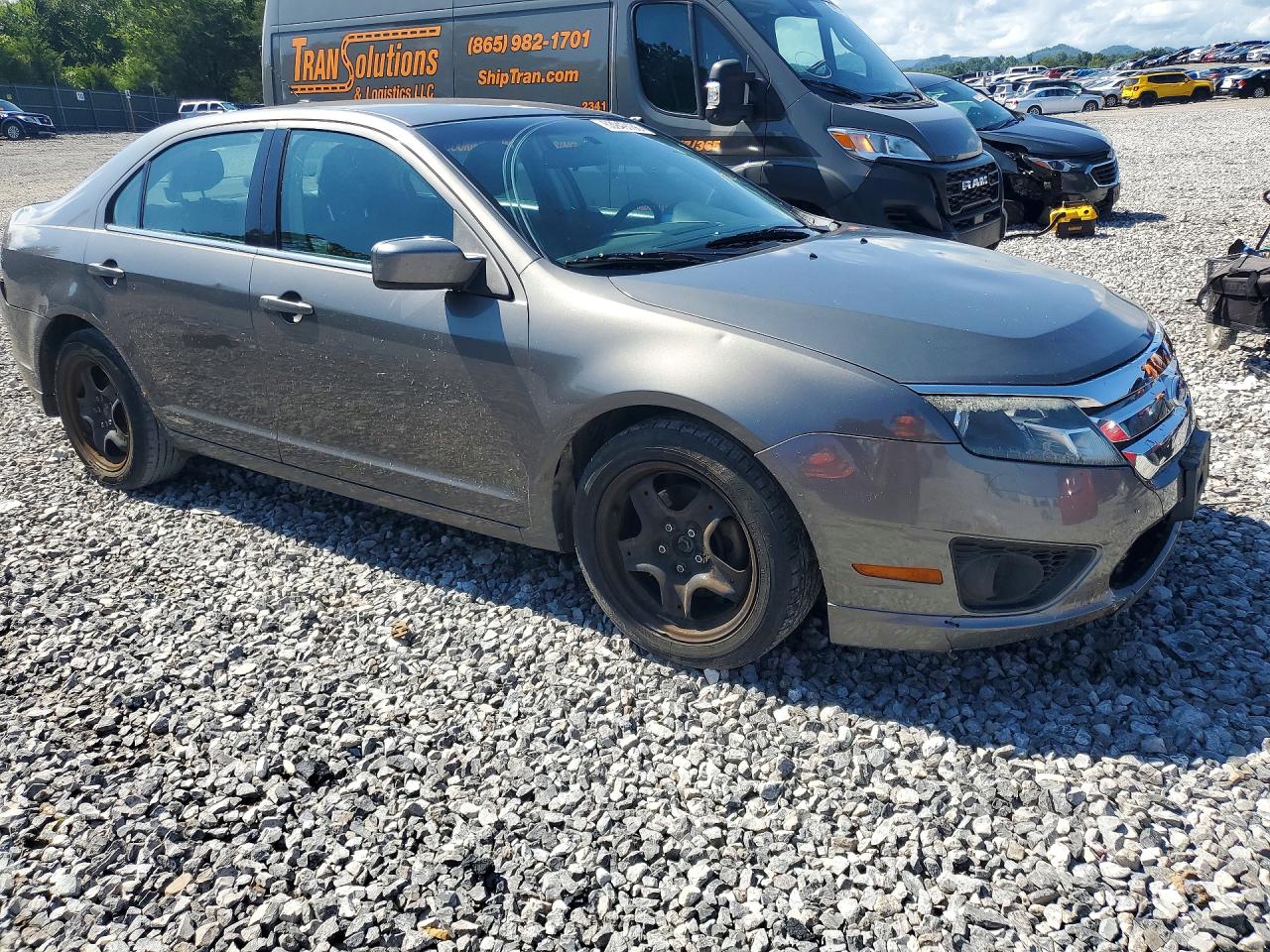 2011 Ford Fusion Se Brown vin: 3FAHP0HA6BR263436