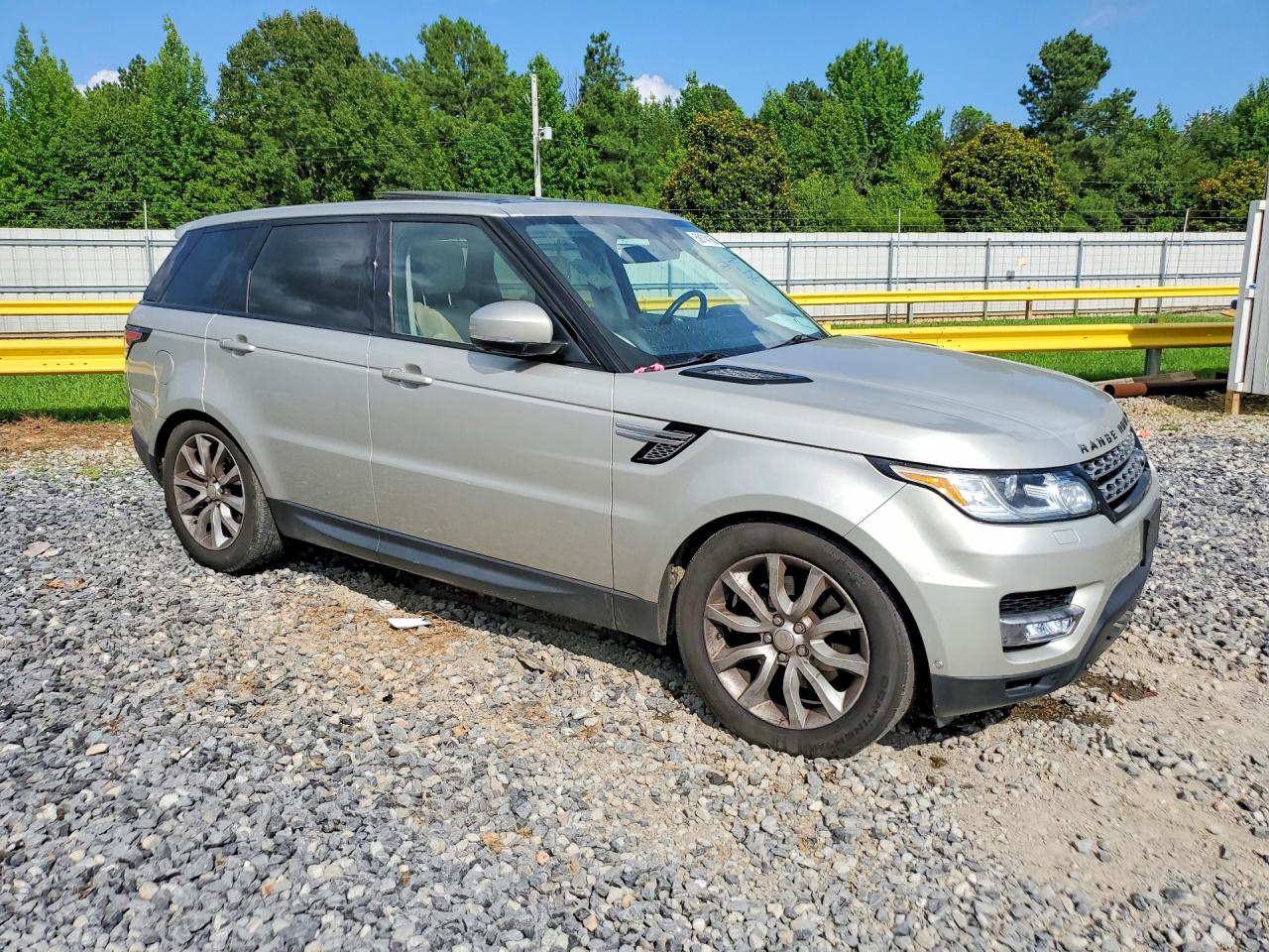 2014 Land Rover Range Rover Sport Hse Silver vin: SALWR2WF3EA366794