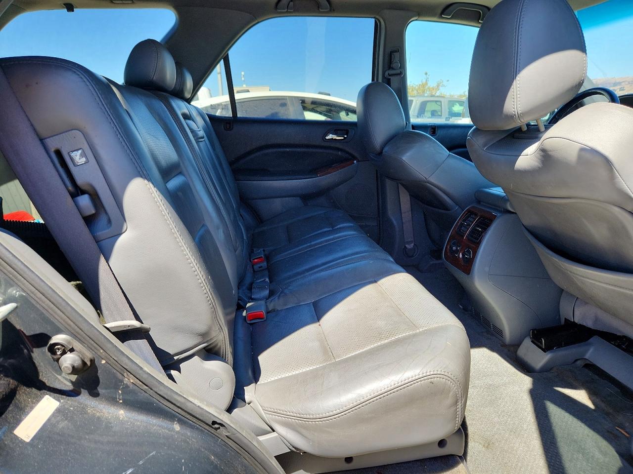 2003 Acura Mdx Touring Gray vin: 2HNYD18943H554409