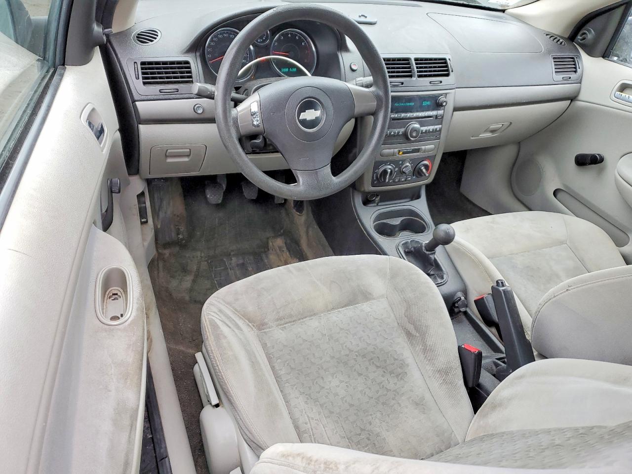 2009 Chevrolet Cobalt Ls Черный vin: 1G1AK18H097155739
