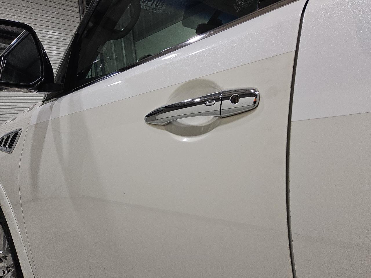 2012 Infiniti Qx56 Base White vin: JN8AZ2NE2C9023374 Damage: Left Front Door, Previous Repair, Substandard Repair