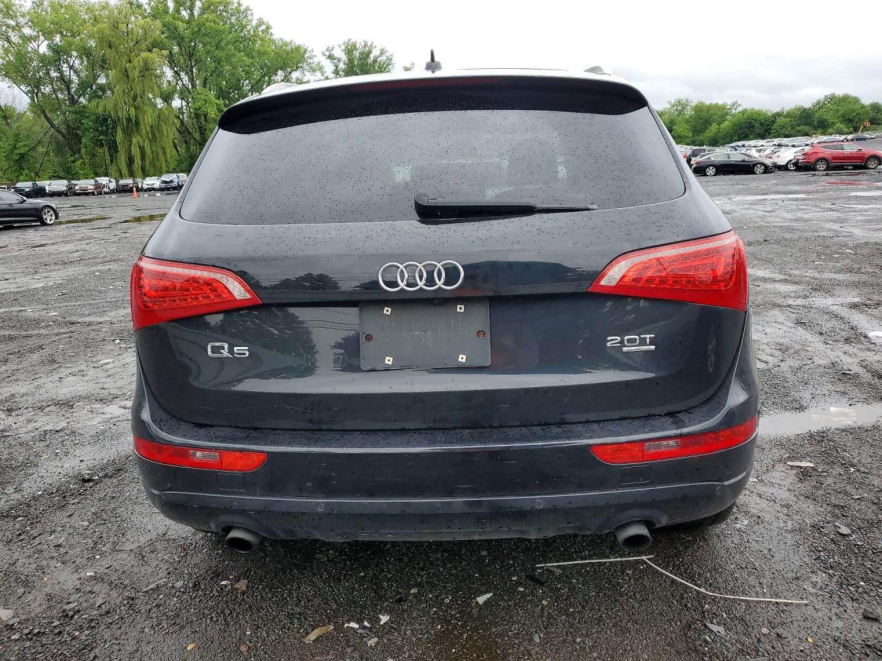2012 Audi Q5 Premium Plus Black vin: WA1LFAFP9CA099013