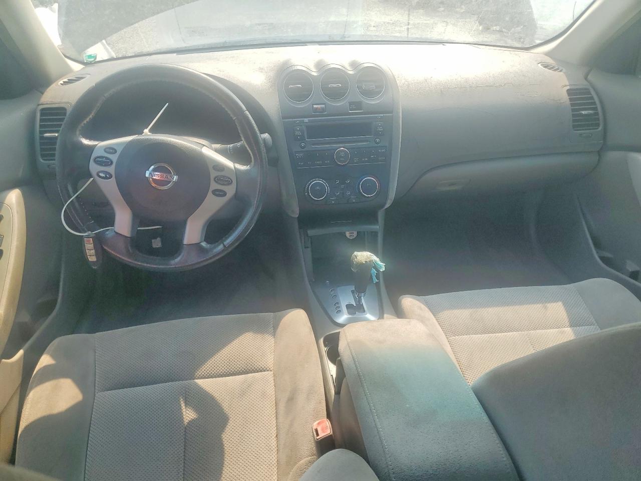 2007 Nissan Altima 2.5 Black vin: 1N4AL21E97C135235