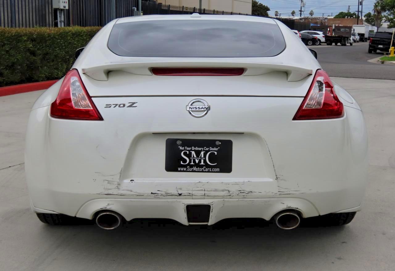 2011 Nissan 370z Base Белый vin: JN1AZ4EH8BM555146