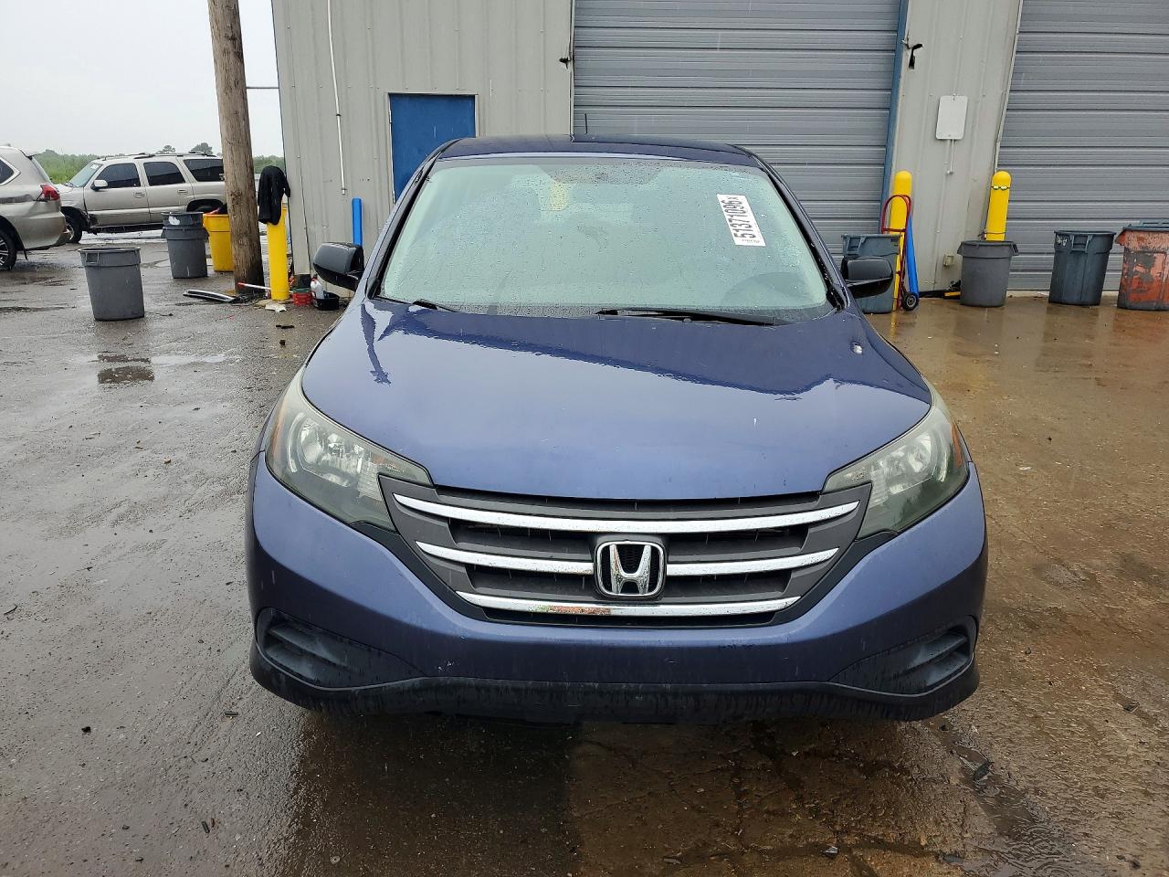 2013 Honda Cr-v Lx Blue vin: 3CZRM3H34DG700773