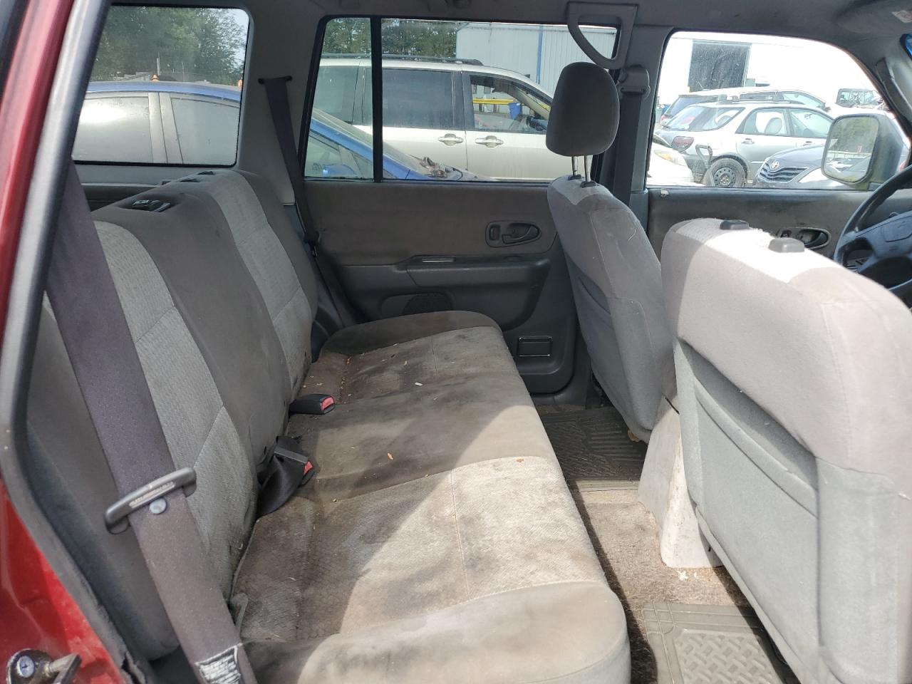 2002 Mitsubishi Montero Sport Es Burgundy vin: JA4LS21H52J042453