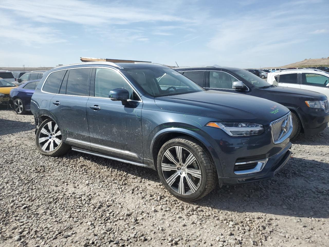 2021 Volvo Xc90 T6 Inscription Charcoal vin: YV4A221L9M1690590