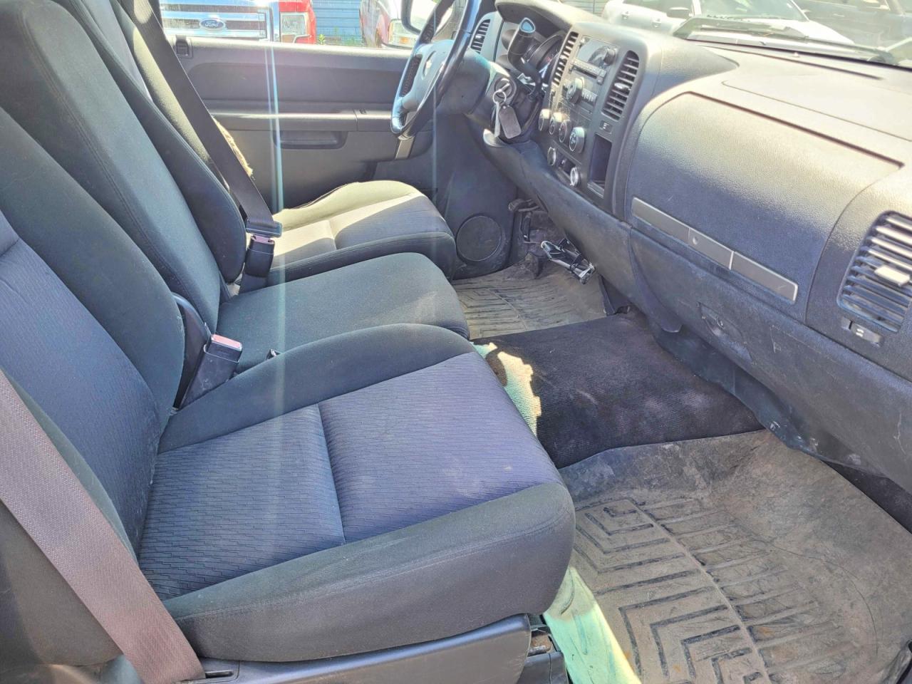 2011 Chevrolet Silverado K1500 Lt Charcoal vin: 1GCNKSEA6BZ264612