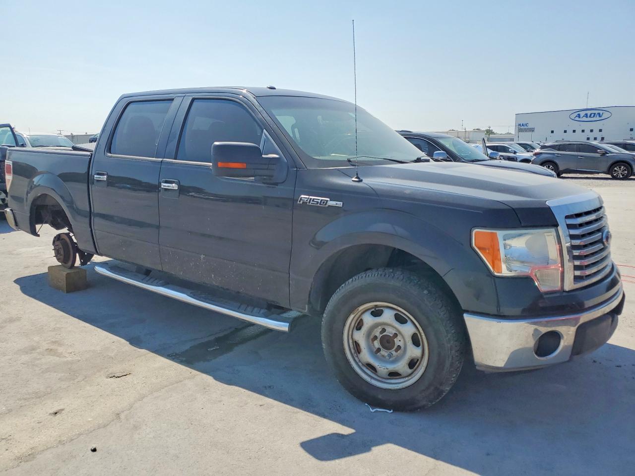 2012 Ford F150 Supercrew Black vin: 1FTFW1CF4CFC08530
