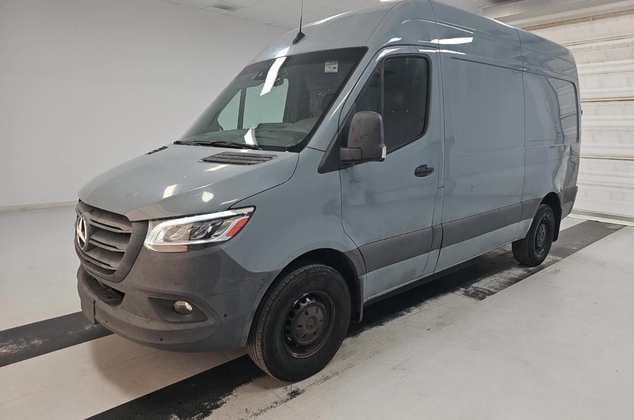 2022 Mercedes-benz Sprinter 2500 Gray vin: W1W40BHY6NT093799