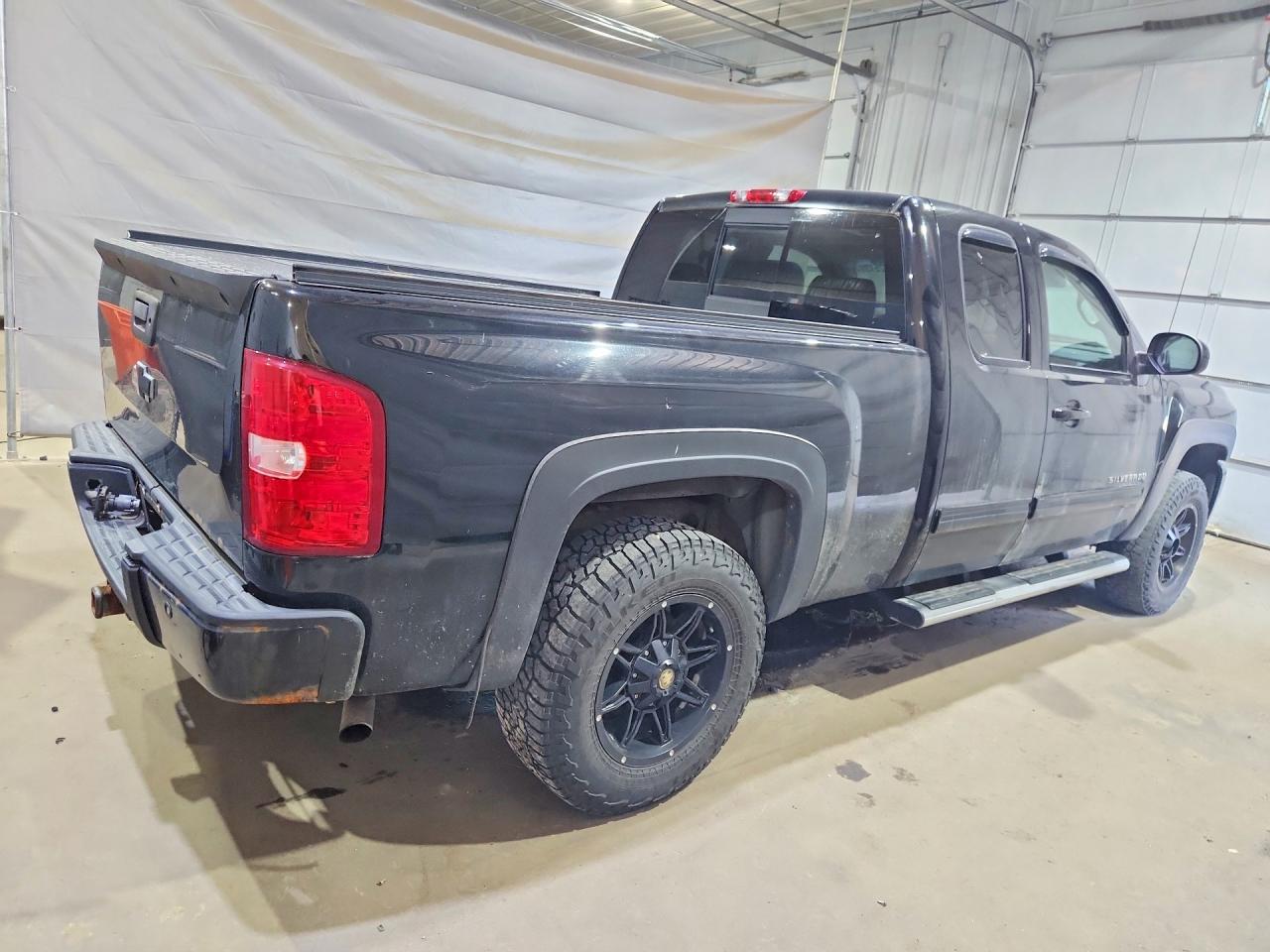 2010 Chevrolet Silverado K1500 Ltz Black vin: 1GCSKTE39AZ155425