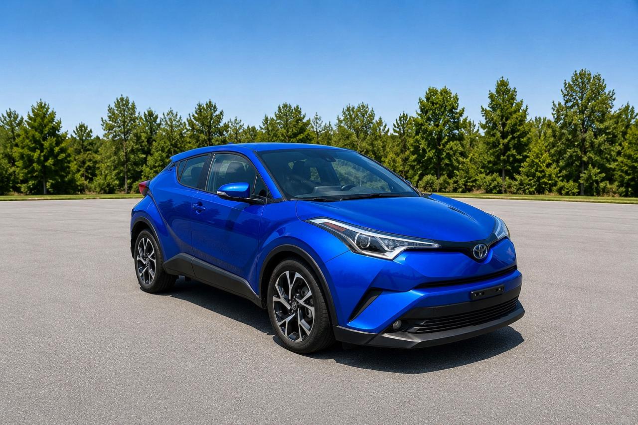 2018 Toyota C-hr Xle Premium Синий vin: NMTKHMBX8JR023848
