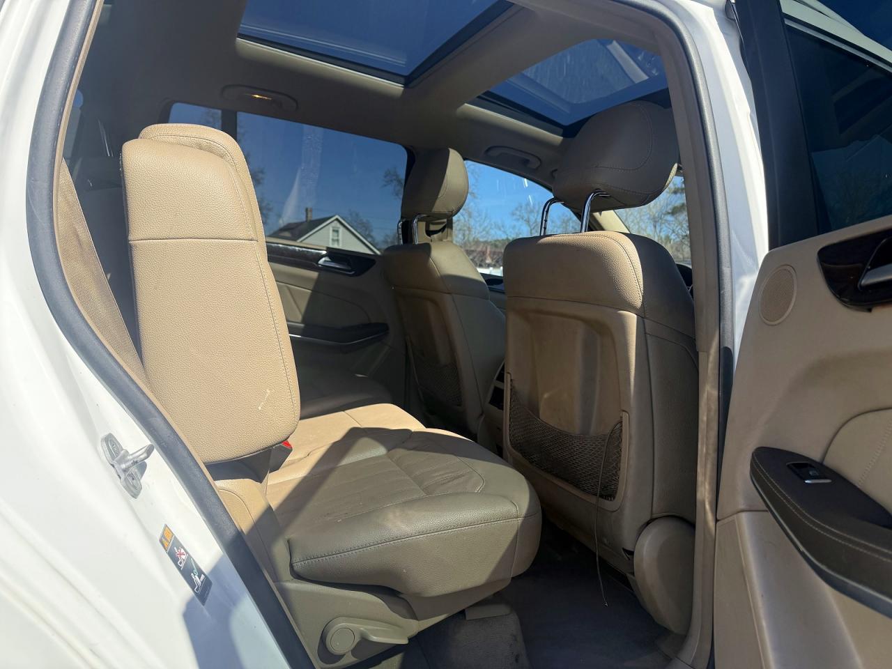 2014 Mercedes-benz Gl 450 4matic White vin: 4JGDF7CE9EA314971