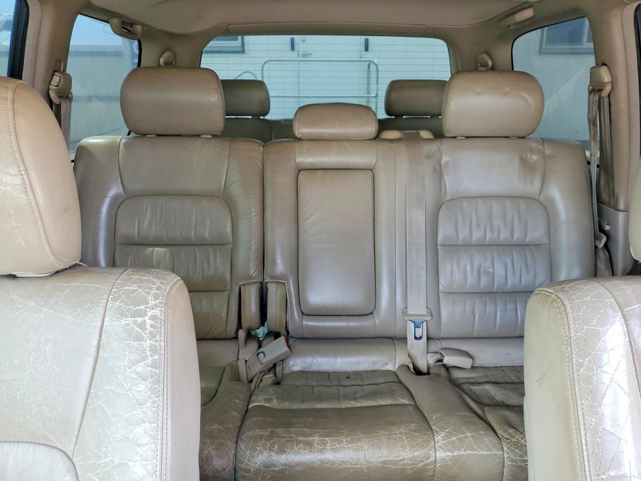 2000 Lexus Lx 470 Gray vin: JT6HT00WXY0106926