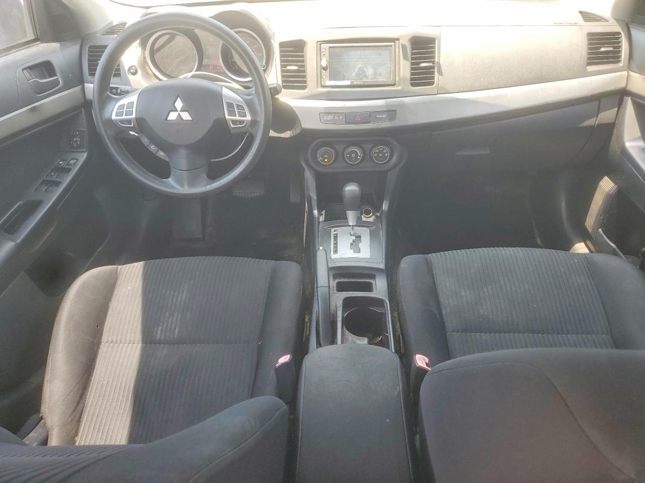 2015 Mitsubishi Lancer Es Blue vin: JA32U2FU0FU007520