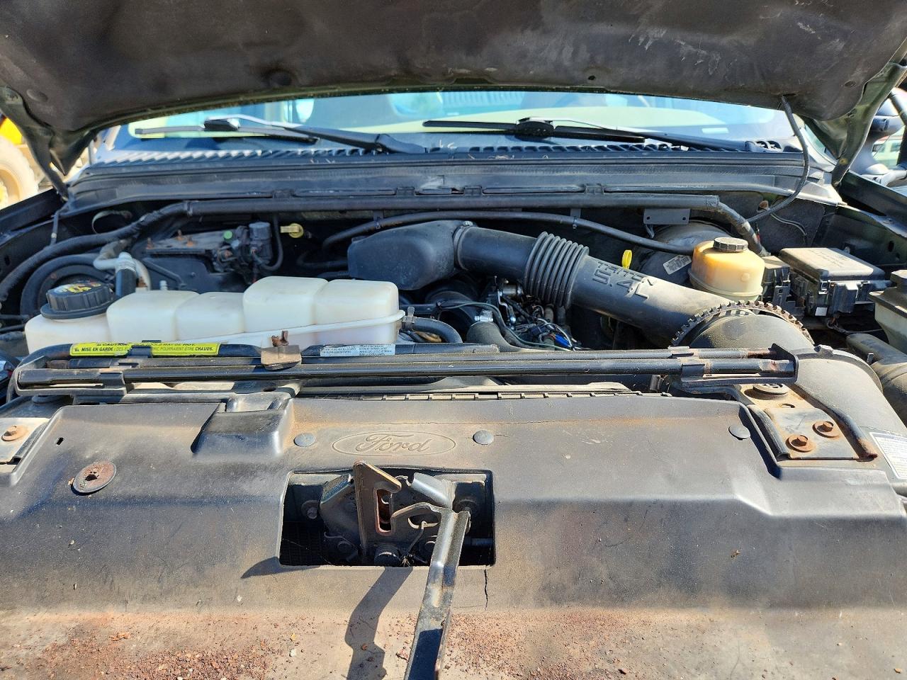 2001 Ford F250 Super Duty Green vin: 1FTNF21L81ED06103