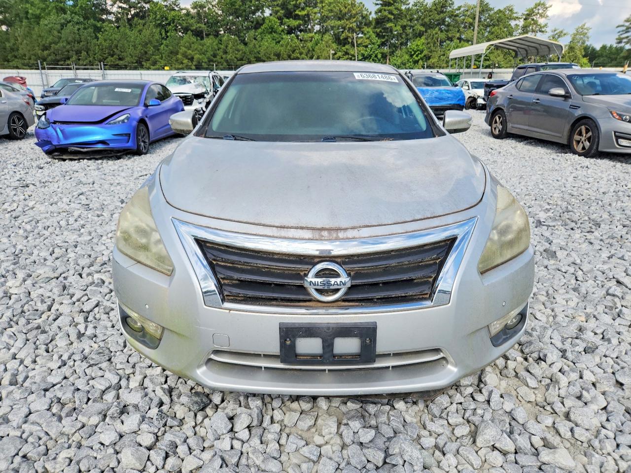 2015 Nissan Altima 3.5 Sl Silver vin: 1N4BL3AP9FC466245