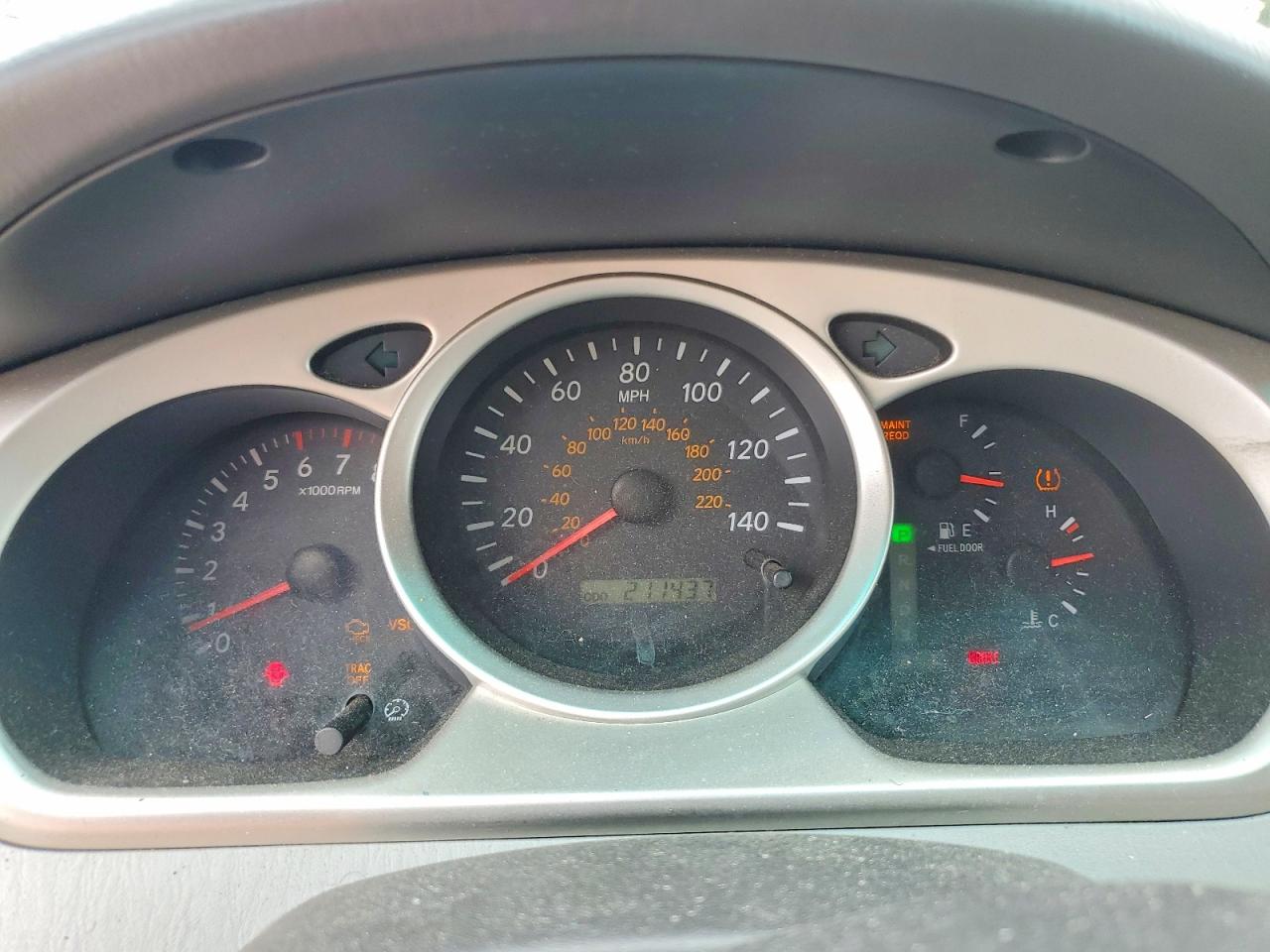 2005 Toyota Highlander Base Black vin: JTEDP21A750082019