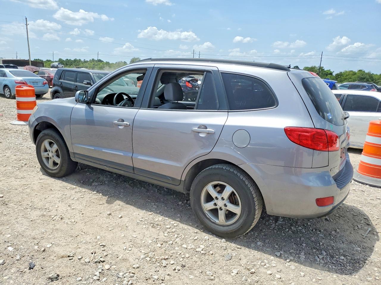 2008 Hyundai Santa Fe Gls Серебряный vin: 5NMSG13DX8H167700