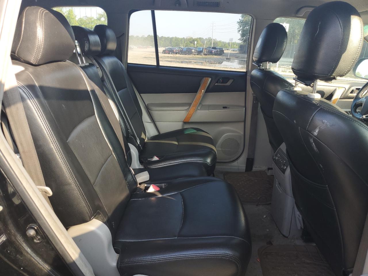 2010 Toyota Highlander Hybrid Черный vin: JTEBW3EH6A2039717
