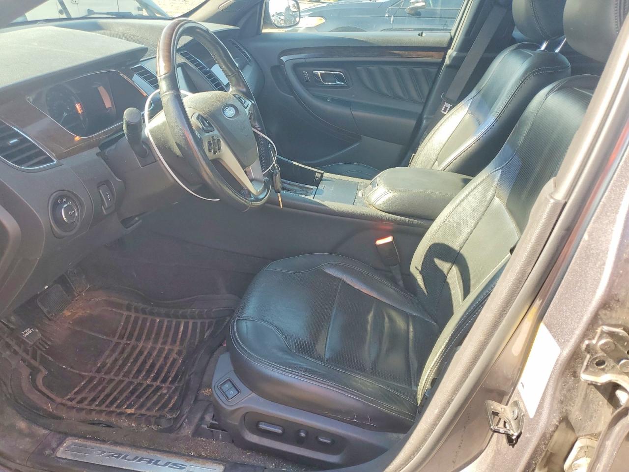 2013 Ford Taurus Limited Gray vin: 1FAHP2F8XDG191114
