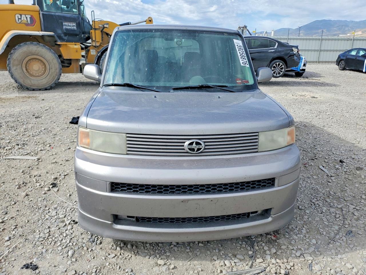 2006 Toyota Scion Xb Серебряный vin: JTLKT324264124827