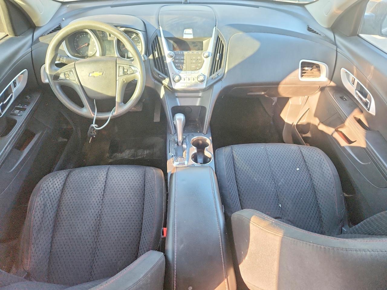 2014 Chevrolet Equinox Ls Black vin: 2GNALAEK1E6332286