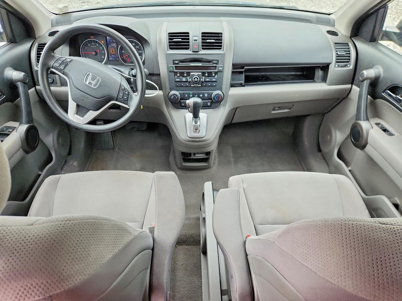 2010 Honda Cr-v Ex Blue vin: 5J6RE4H52AL002181