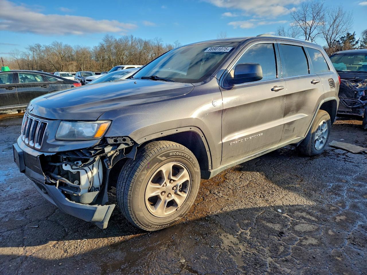 2014 Jeep Grand Cherokee Laredo Charcoal vin: 1C4RJFAG4EC198509