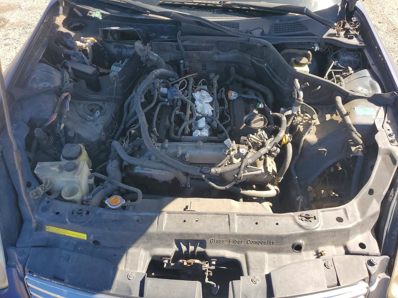 2004 Infiniti G35 Blue vin: JNKCV54E14M309037