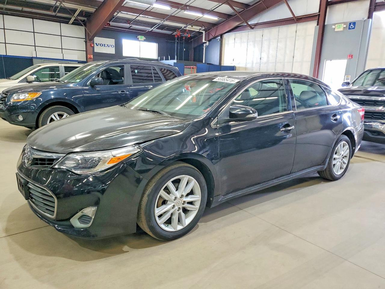 2015 Toyota Avalon Xle Черный vin: 4T1BK1EB5FU165865