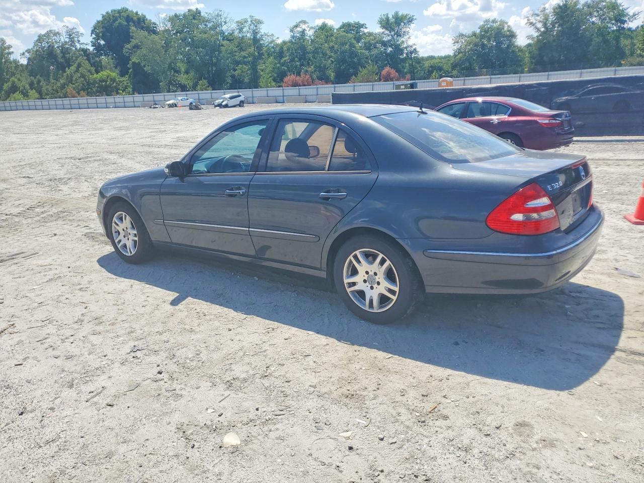2004 Mercedes-benz E 320 Gray vin: WDBUF65J64A488406