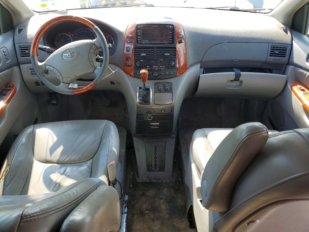 2007 Toyota Sienna Xle 7-passenger Blue vin: 5TDZK22C77S009757