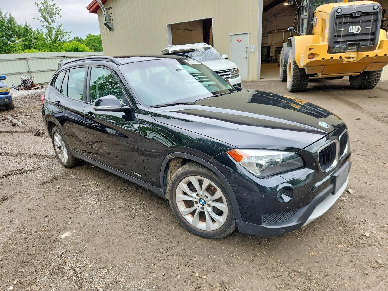 2014 Bmw X1 Xdrive28i Черный vin: WBAVL1C59EVY17064