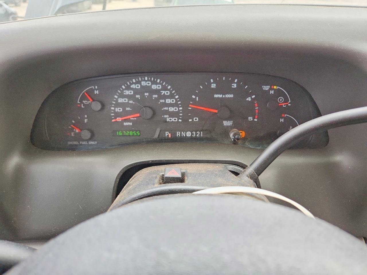 2003 Ford F350 Srw Super Duty Blue vin: 1FTSW30P43EC53691