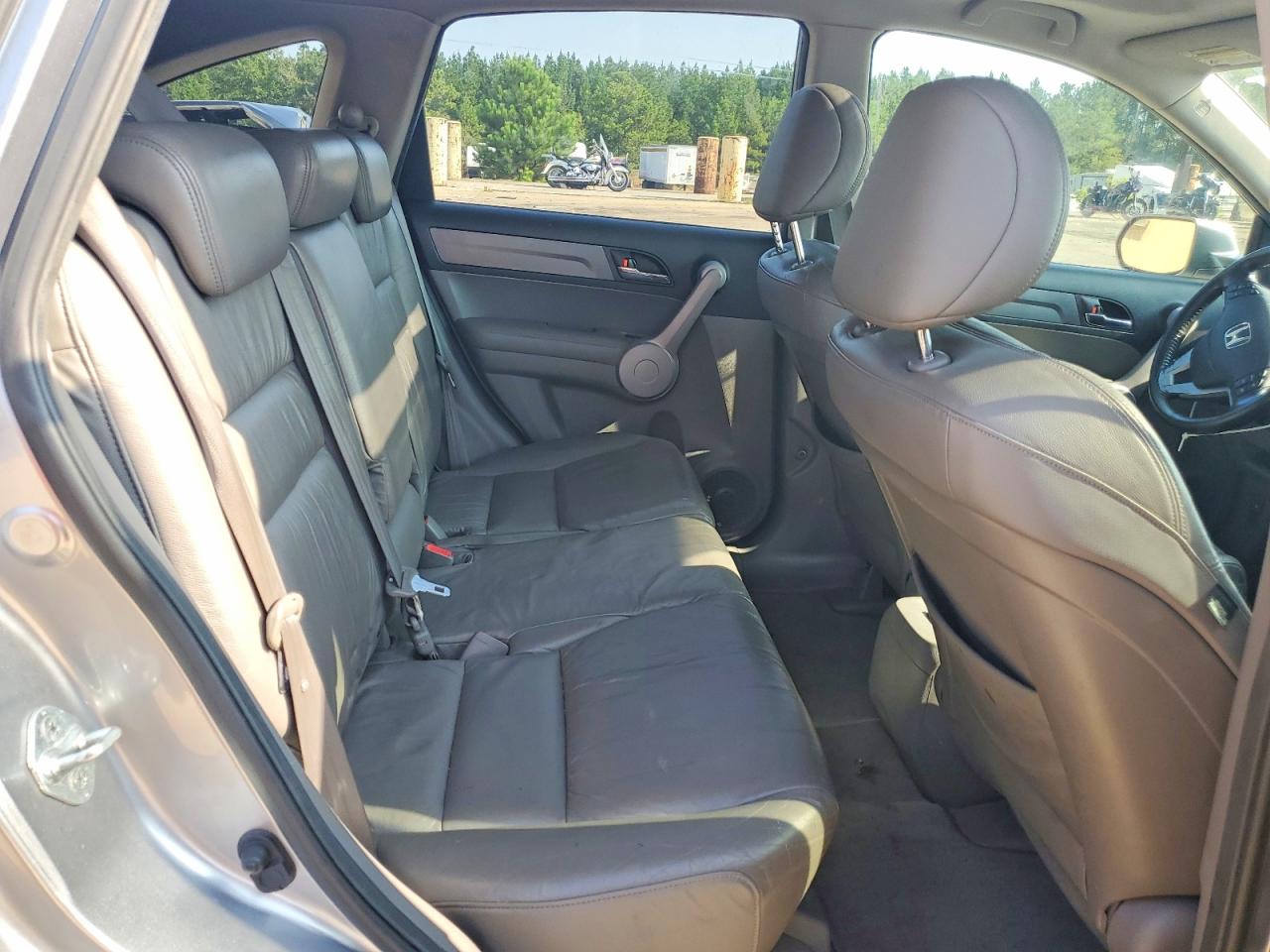 2007 Honda Cr-v Exl Серый vin: JHLRE38737C062855