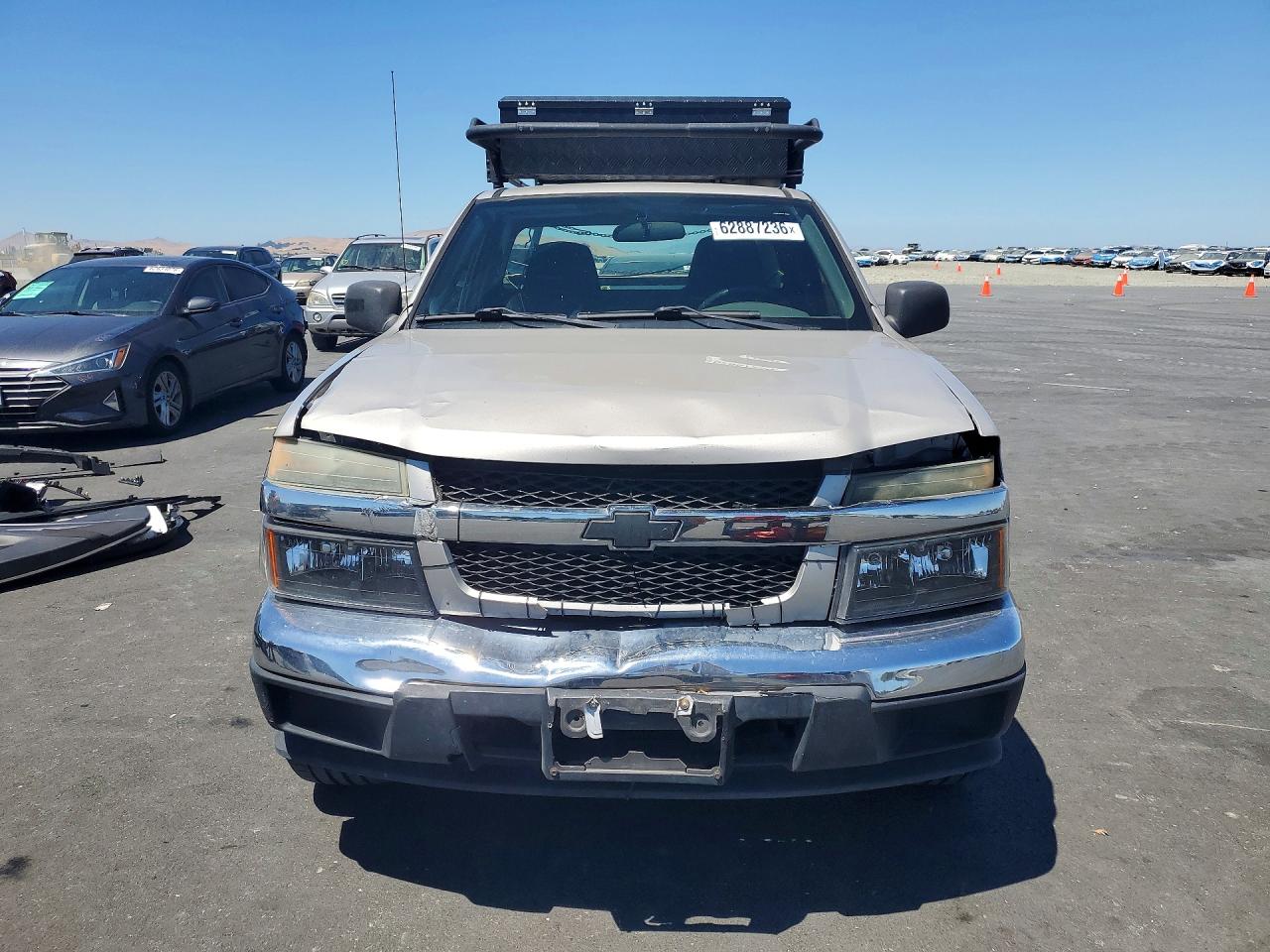 2006 Chevrolet Colorado Gray vin: 1GCCS148568125292