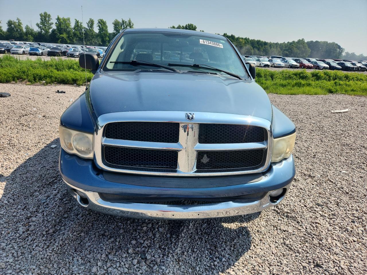 2004 Dodge Ram 1500 St Blue vin: 1D7HA18N44S659804